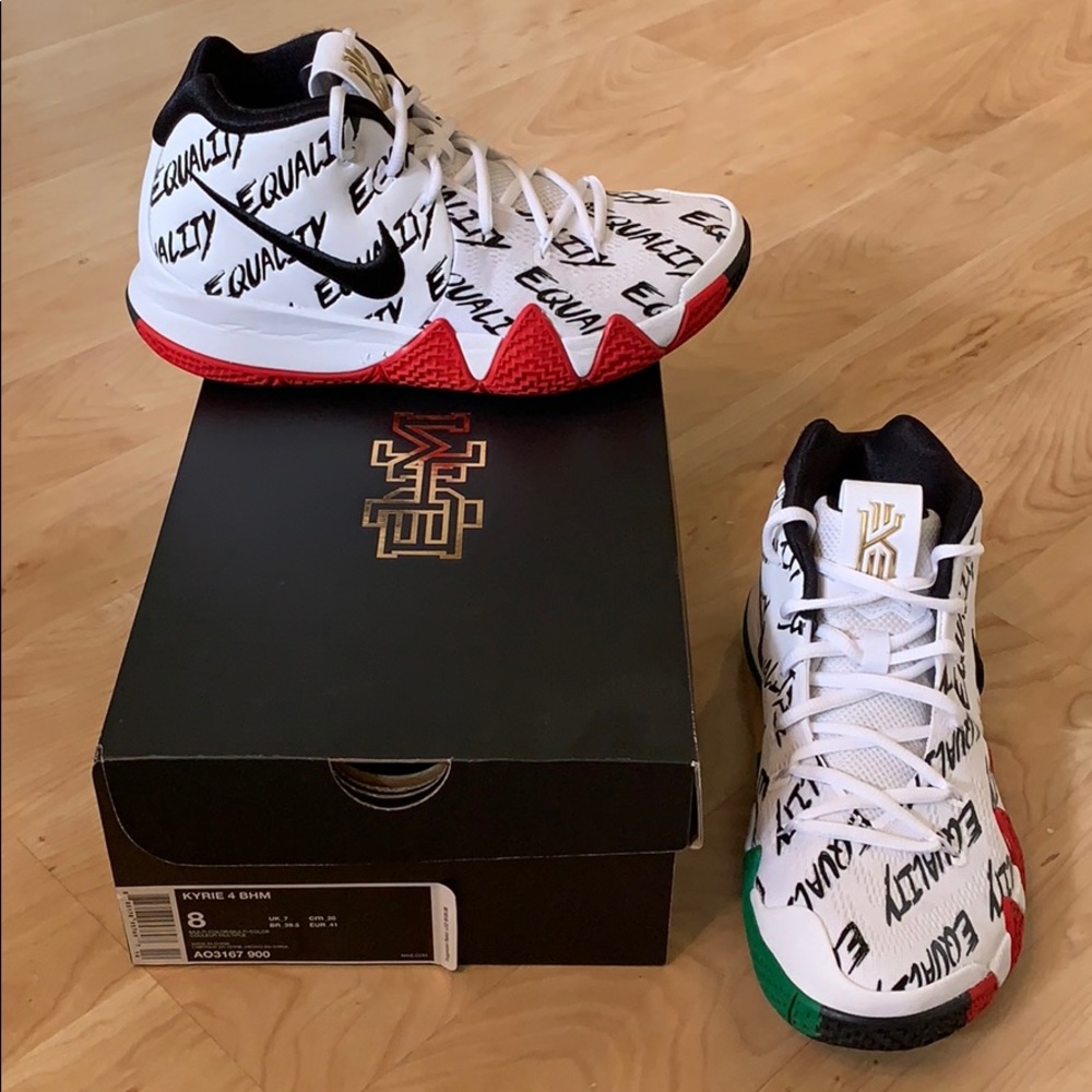 NIKE Limited Edition Kyrie 4 BHM